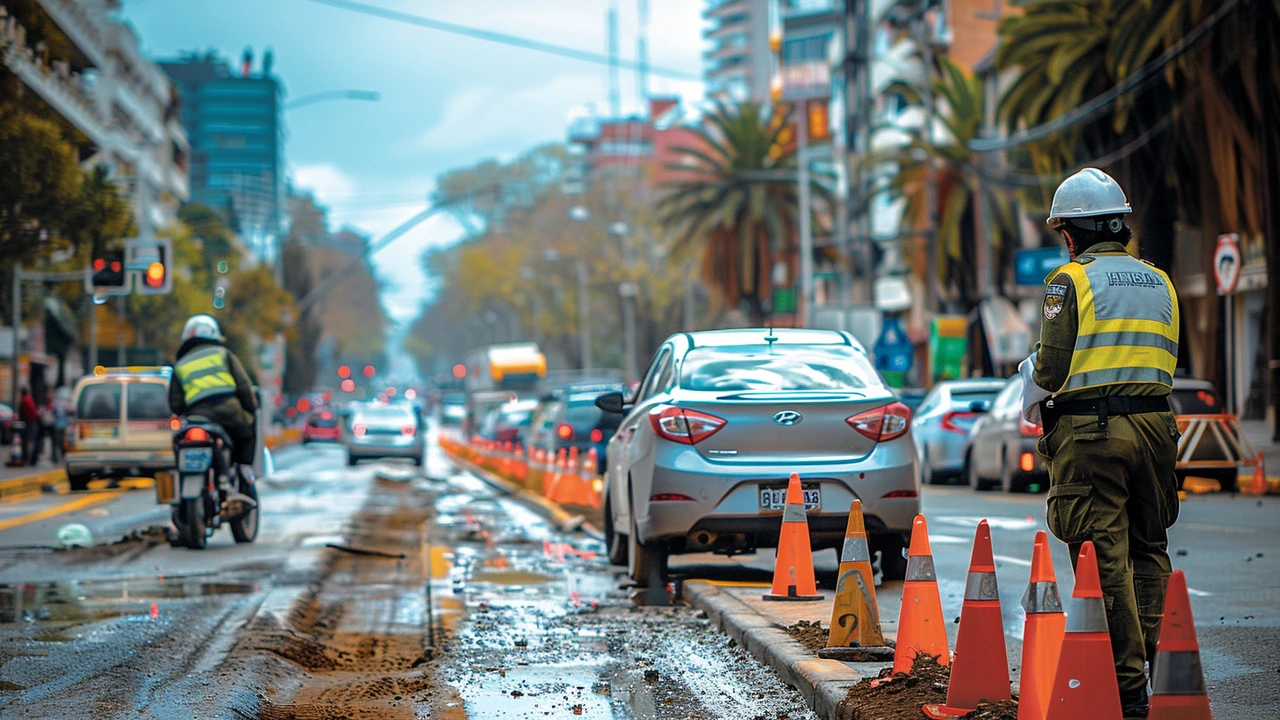 Restricción Vehicular en Santiago: Vehículos Afectados y Medidas del 28 de Junio 2024