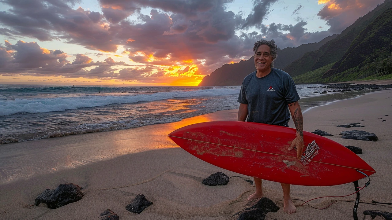 Trágico Fallecimiento del Surfista Hawaiano Tamayo Perry tras Ataque de Tiburón Cerca de Goat Island