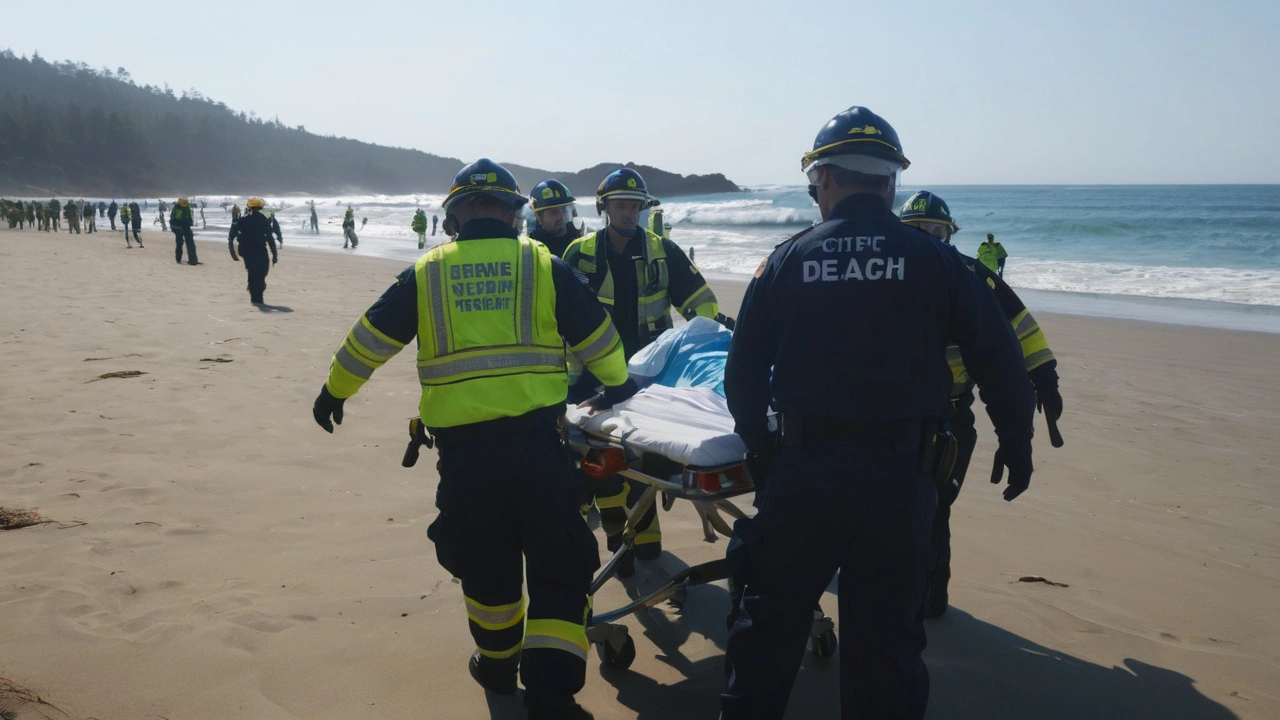 Advertencias y Precauciones para los Visitantes del Río Quisco