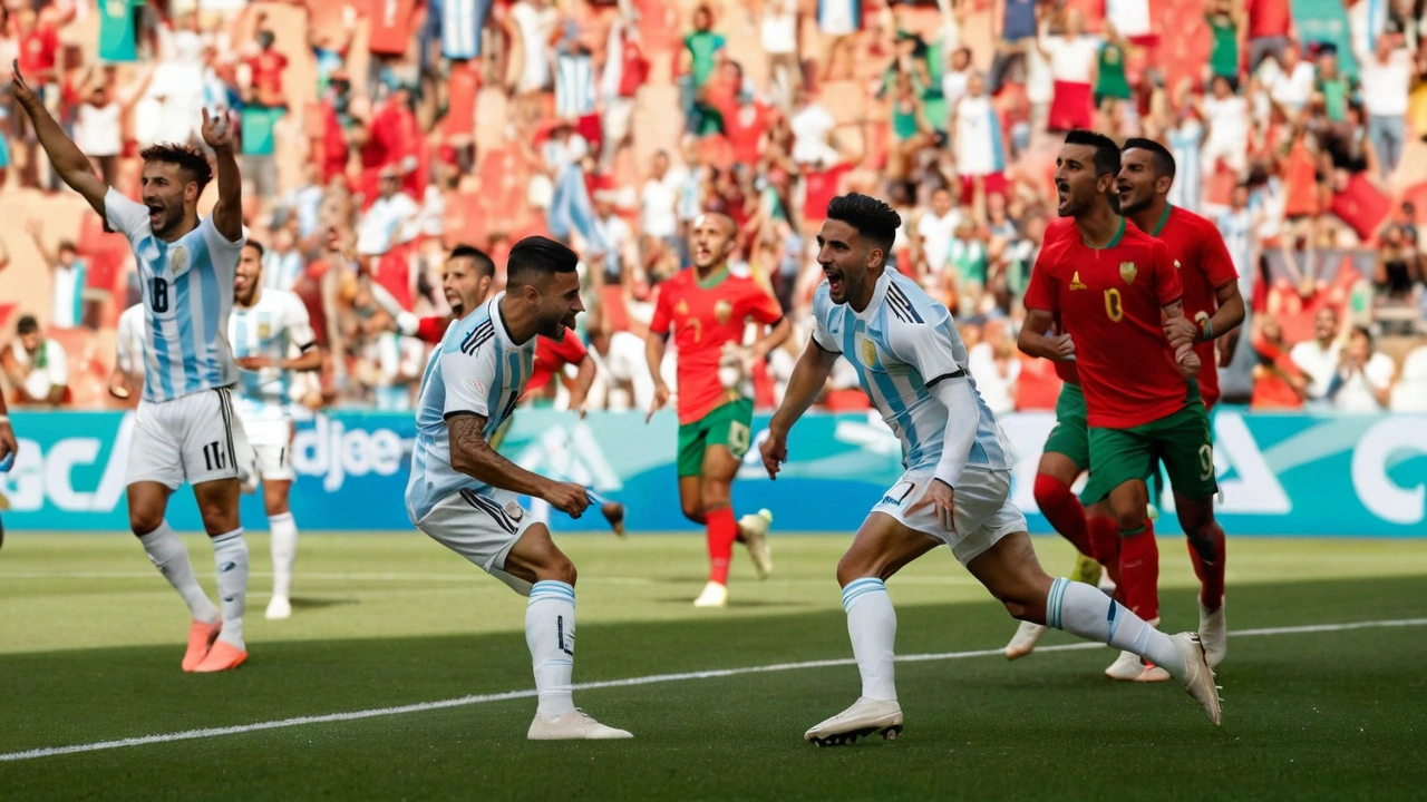 Argentina Sub 23 vs. Marruecos en los Juegos Olímpicos París 2024: Horarios y Transmisión en Vivo