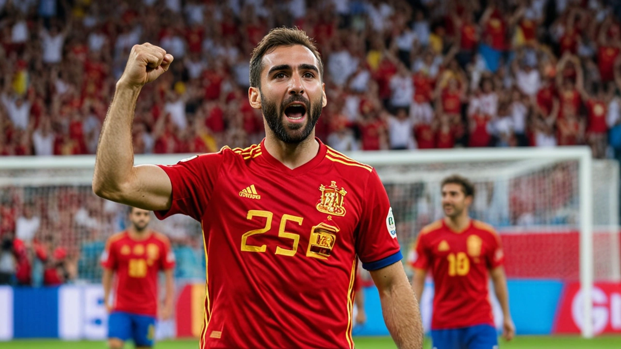 Dani Carvajal: El pepinero que sueña con ganar la Eurocopa y celebrar en Leganés