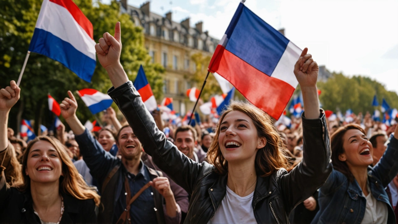 Impresionante victoria de la izquierda en las elecciones parlamentarias de Francia