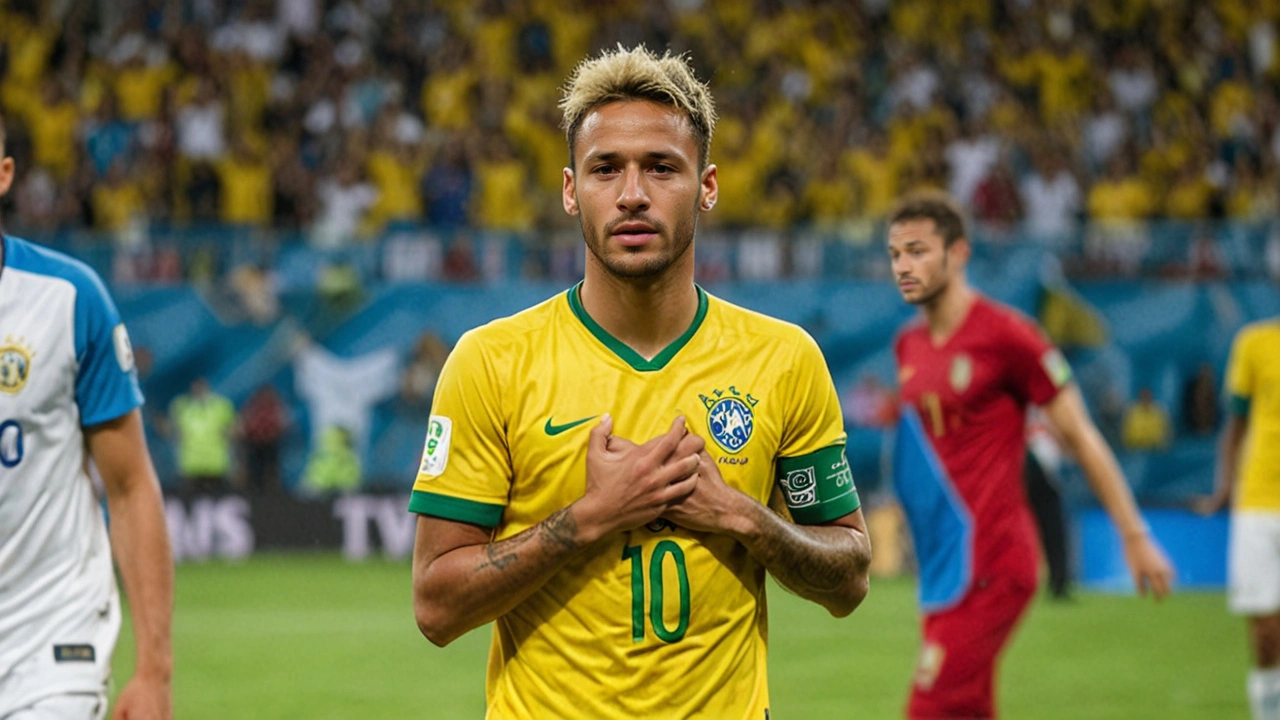 Neymar: un torbellino de emociones