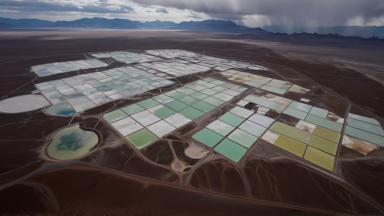 Recuperación de la Producción de Litio en China Tras Terremoto en San Pedro de Atacama: Persisten Preocupaciones Sobre la Demanda