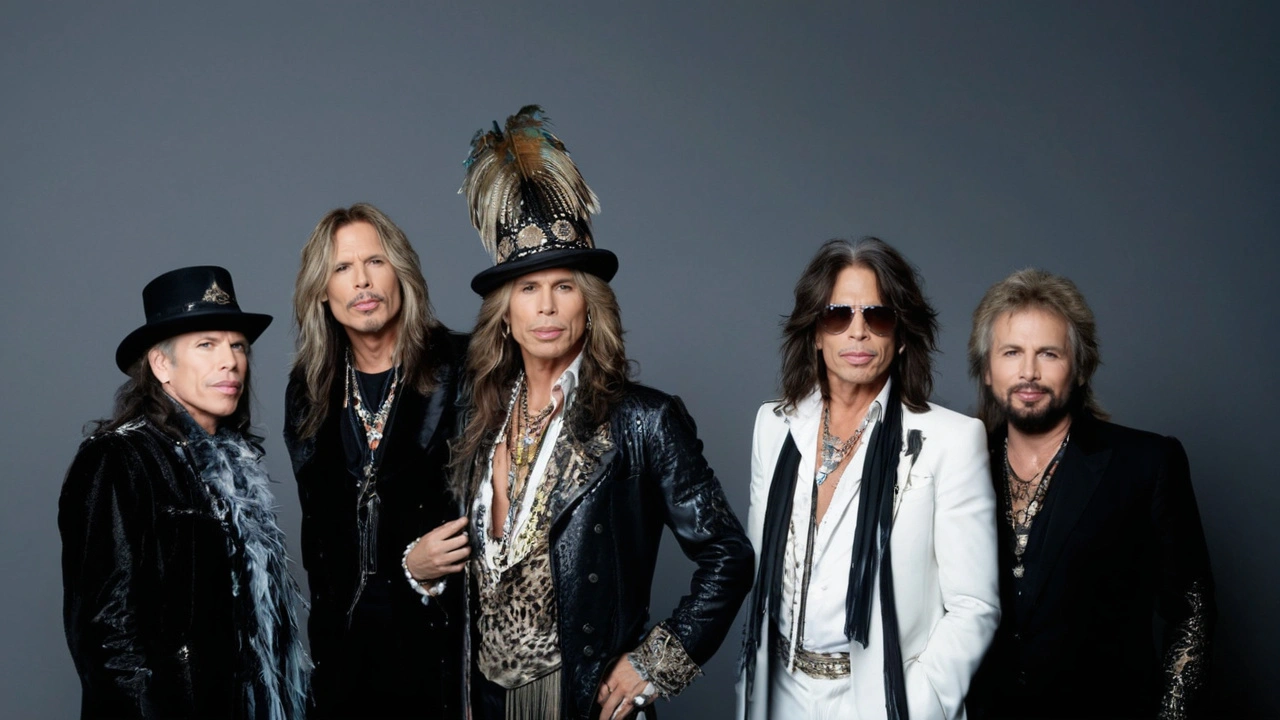 Aerosmith se retira: Steven Tyler y sus problemas vocales marcan el fin de una era