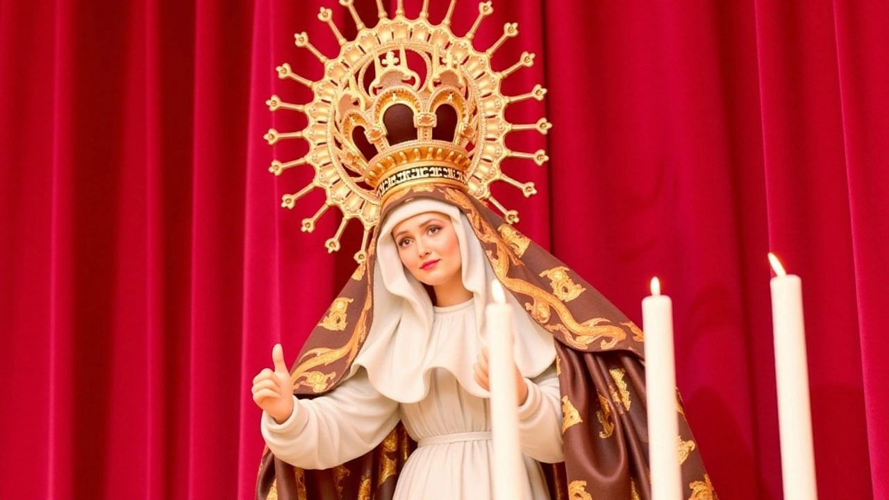 Celebración de la Asunción de la Virgen María el 15 de agosto: una festividad llena de fe y tradición