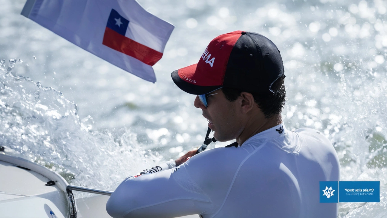 Clemente Seguel avanza a la final de vela ILCA 7 en los Juegos Olímpicos París 2024