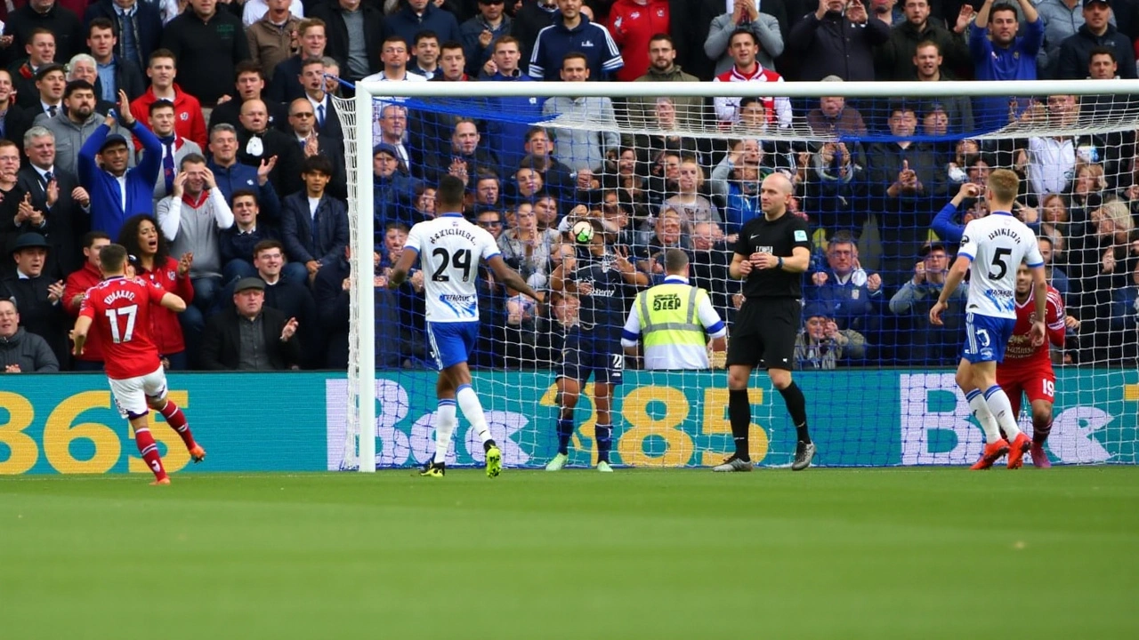 Polémica decisión del VAR niega gol de Garnacho para el Manchester United contra el Brighton