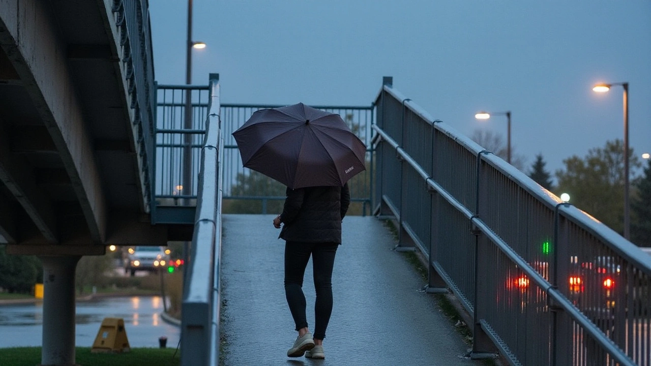 Pronóstico del Clima en Santiago: Intensidad y Horarios de la Lluvia con Posible Tormenta Eléctrica el Miércoles 21 de Agosto