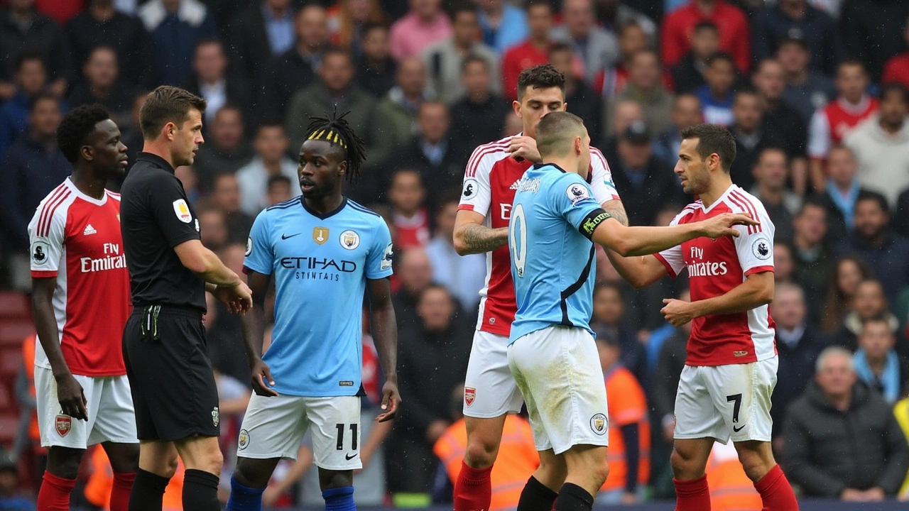 Empate sin Goles entre Manchester City y Arsenal Mantiene Competencia en la Premier League