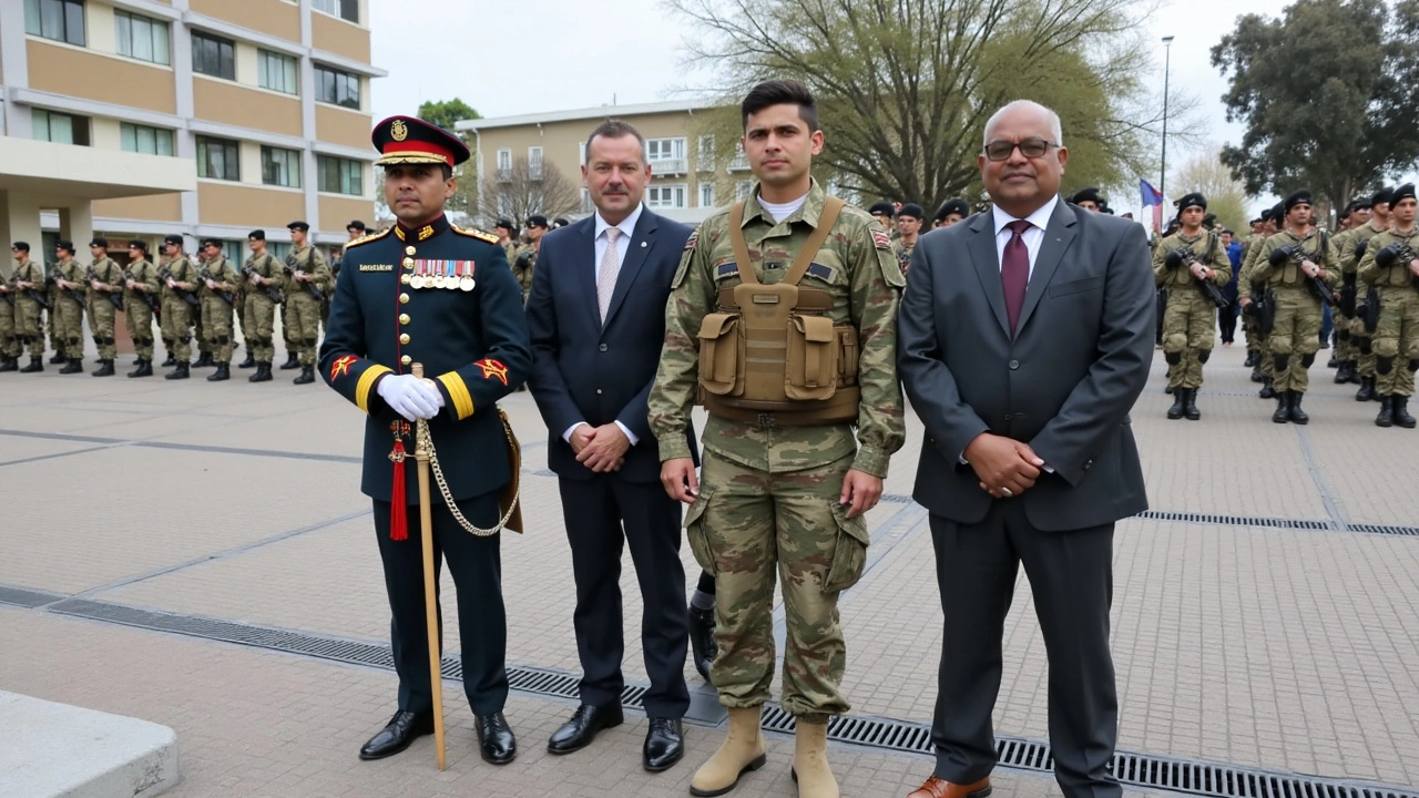 Grandes Festejos en Rancagua: Celebración del 214º Aniversario de la Independencia de Chile con Desfile Cívico-Militar