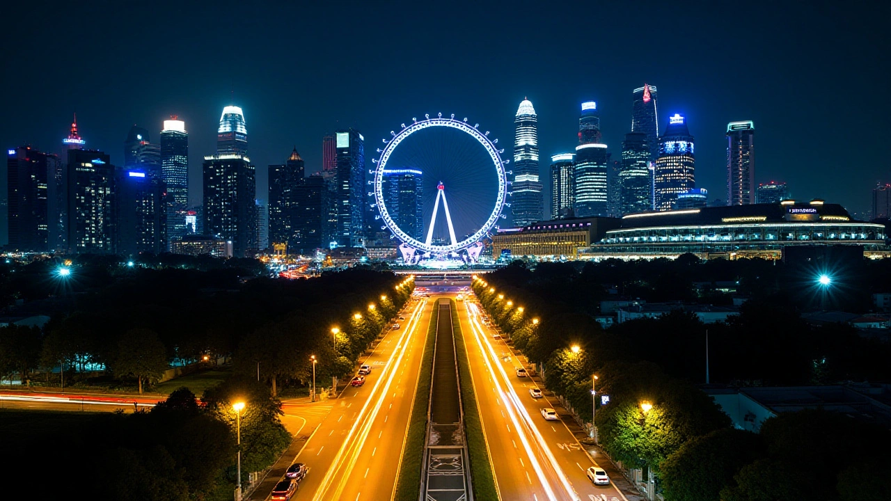 Guía Completa de Daniel Ricciardo sobre el Circuito Urbano de Singapur