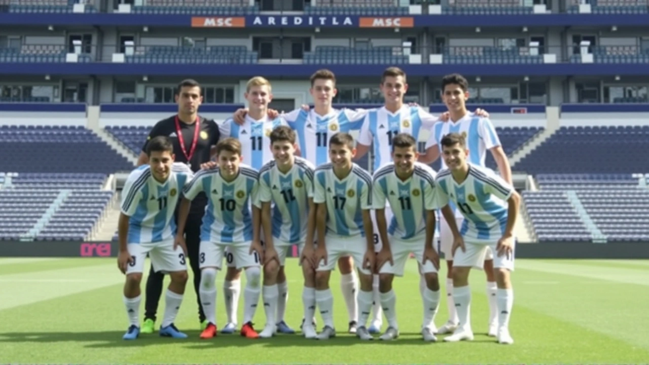 Argentina y Ecuador: Clave Enfrentamiento en el Sudamericano Sub 15