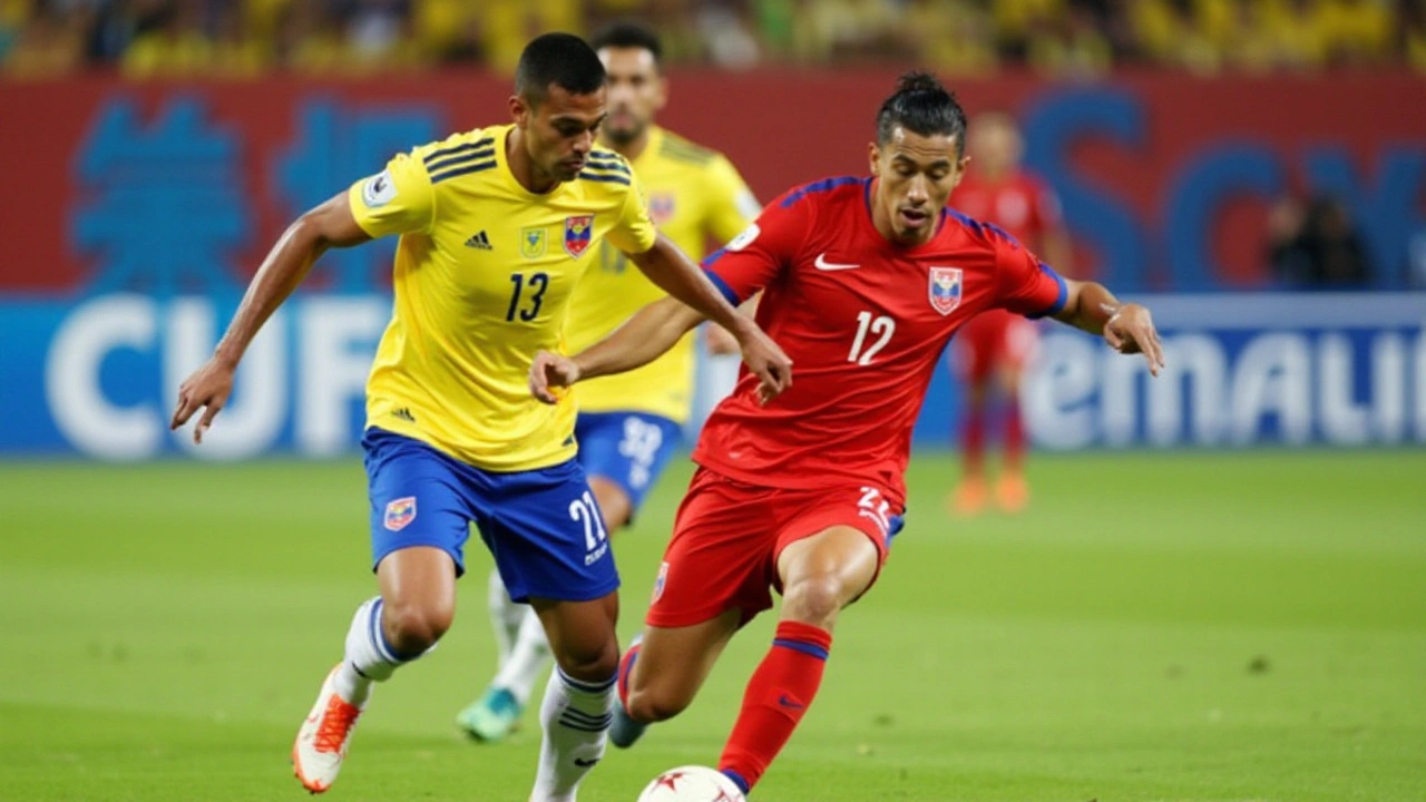 Colombia y Chile se enfrentan en eliminatorias mundialistas: La batalla en Barranquilla