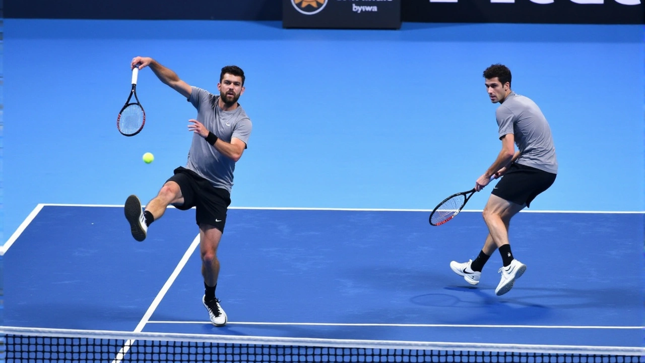 Exitoso Debut de Purcell y Thompson en las Finales ATP de Turín