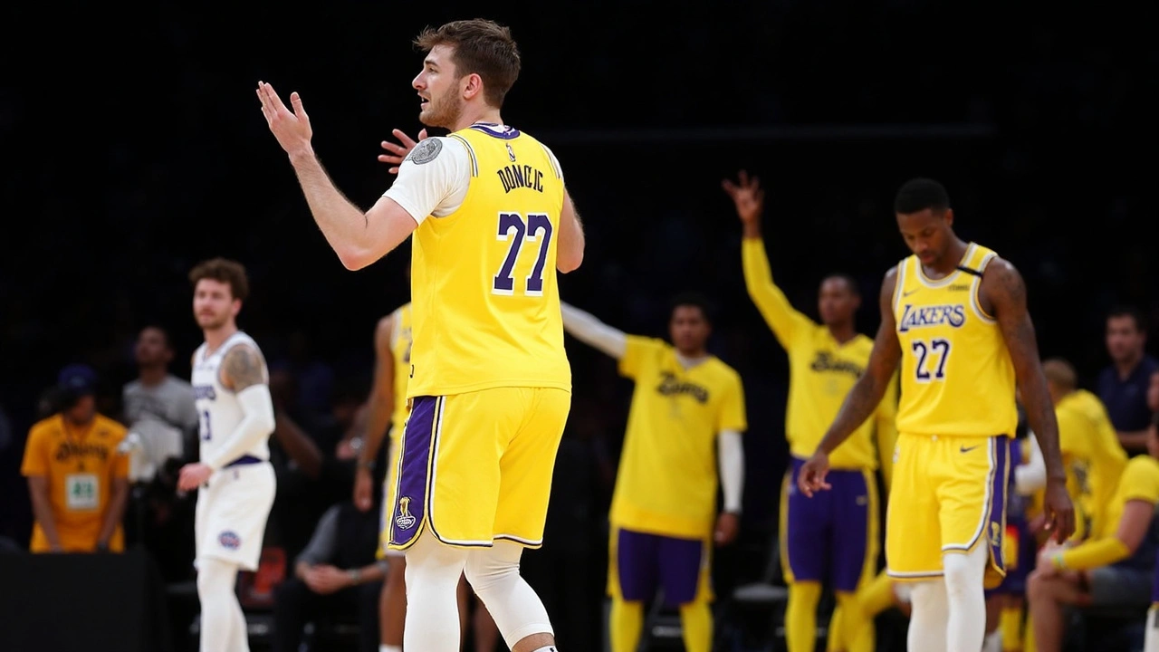 Desastre para los Lakers: Doncic y Reaves en Dudas mientras los Hornets Sorprenden