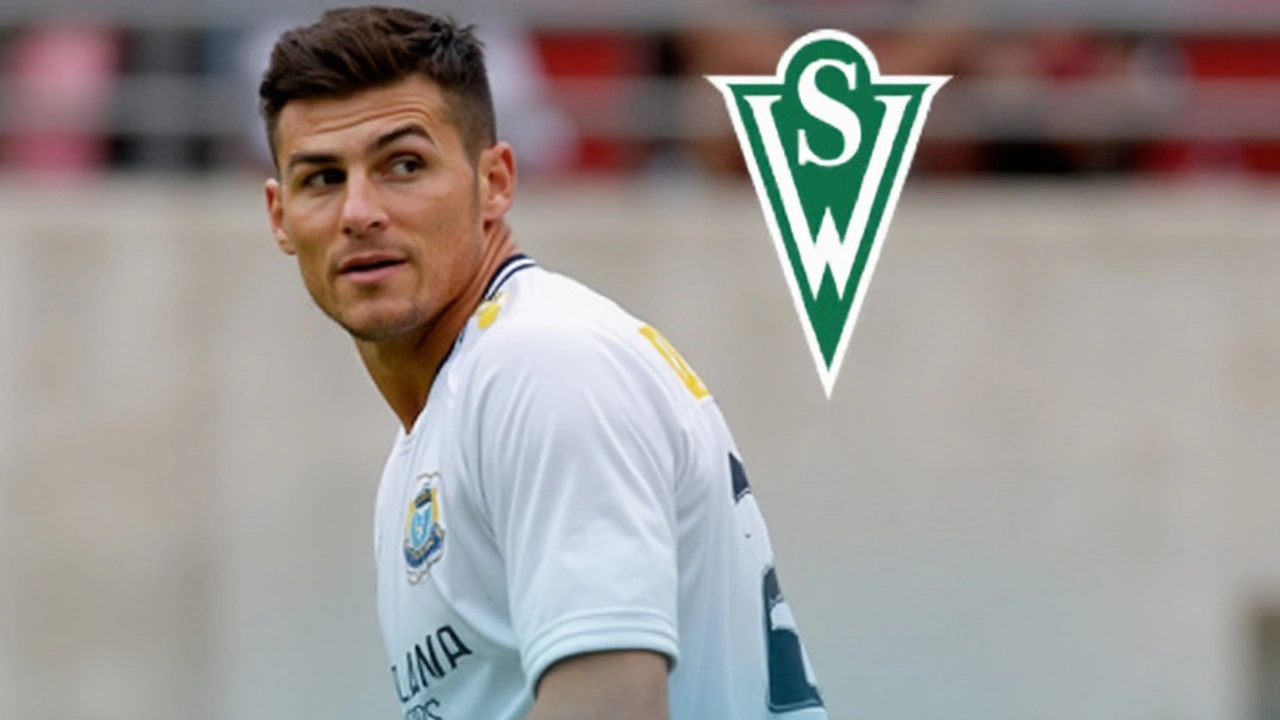 Wanderers exige a Colo Colo el pago pendiente por el pase de Lucas Cepeda