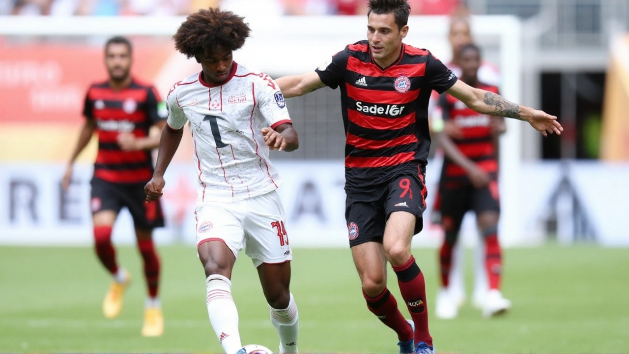 Bayern Munich vence 4-2 a Flamengo y se cita con PSG en el Mundial de Clubes