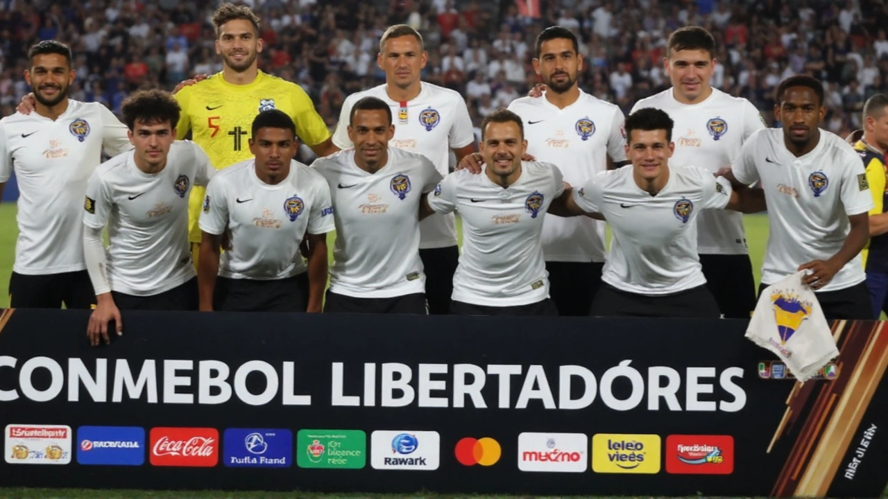 Colo Colo en apuros: tabla del Grupo E de la Copa Libertadores 2025