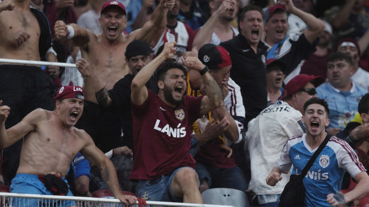 Patricio Yáñez arremete contra los hinchas argentinos tras la violencia en el partido Lanús‑Fluminense