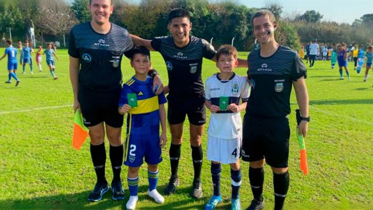 Tarjeta verde: la AFA innova en formación y FIFA la lleva al Sub‑20