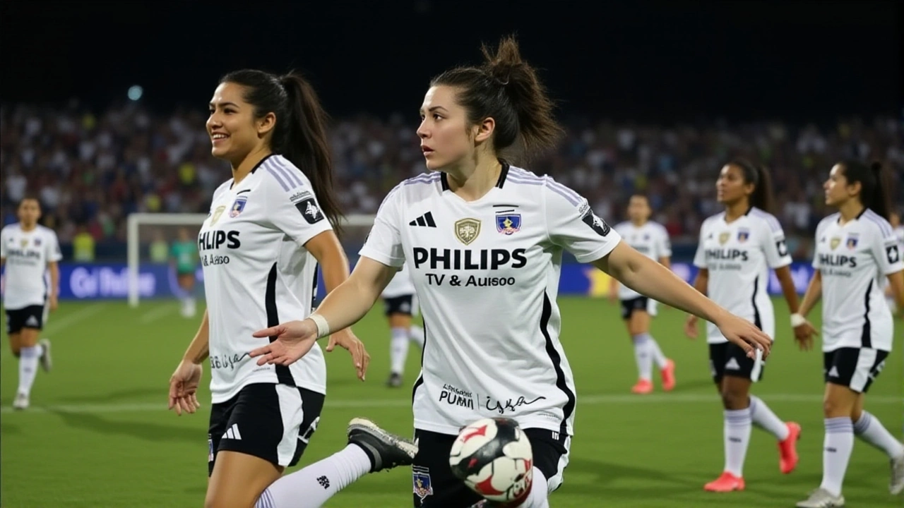 Colo Colo Femenino elabora 3-0 a Universidad de Concepción y se transmite en vivo