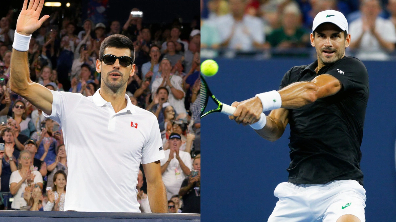 Djokovic presencia la remontada de Fonseca sobre Tsitsipas en la Davis Cup