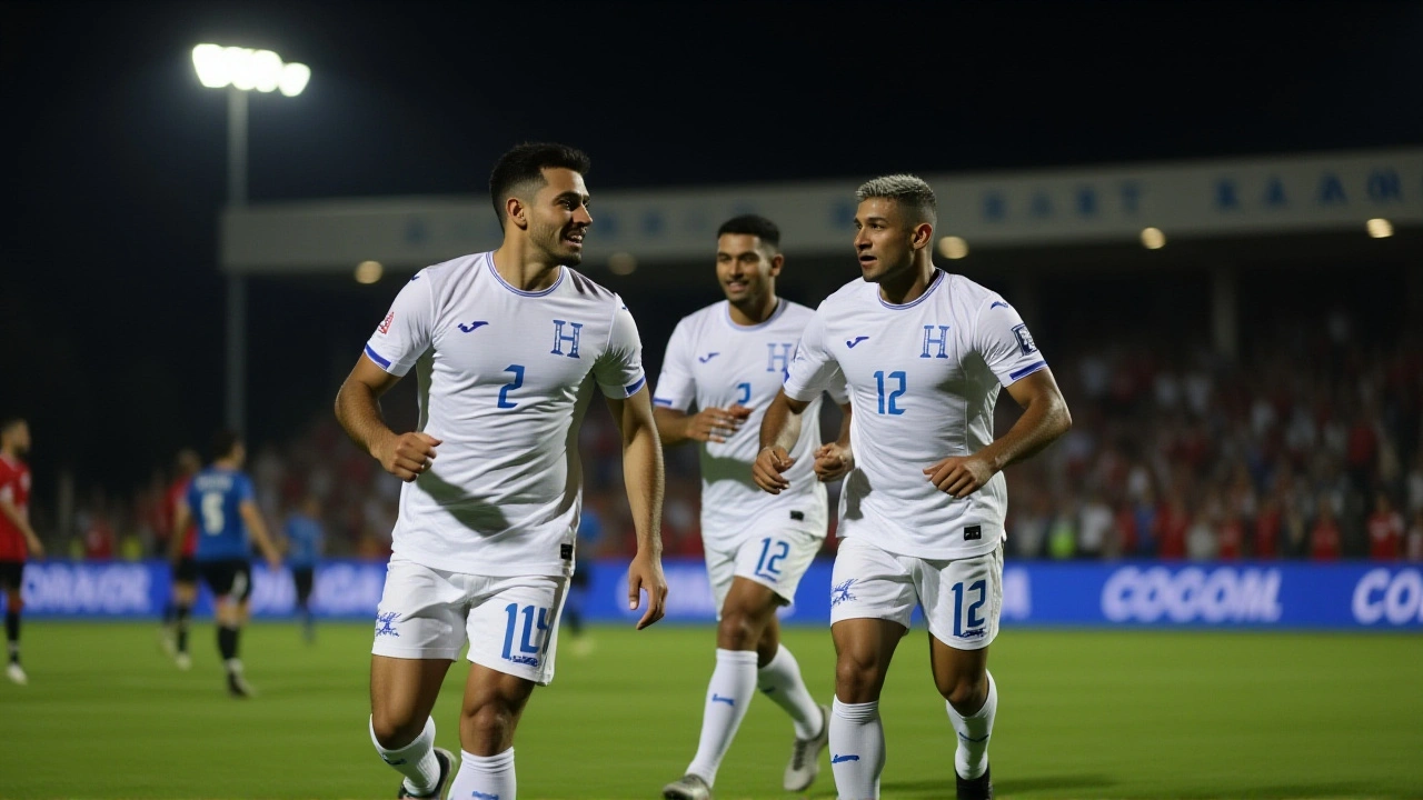 Honduras se impone 3-0 a Haití y retoma la cima del Grupo C