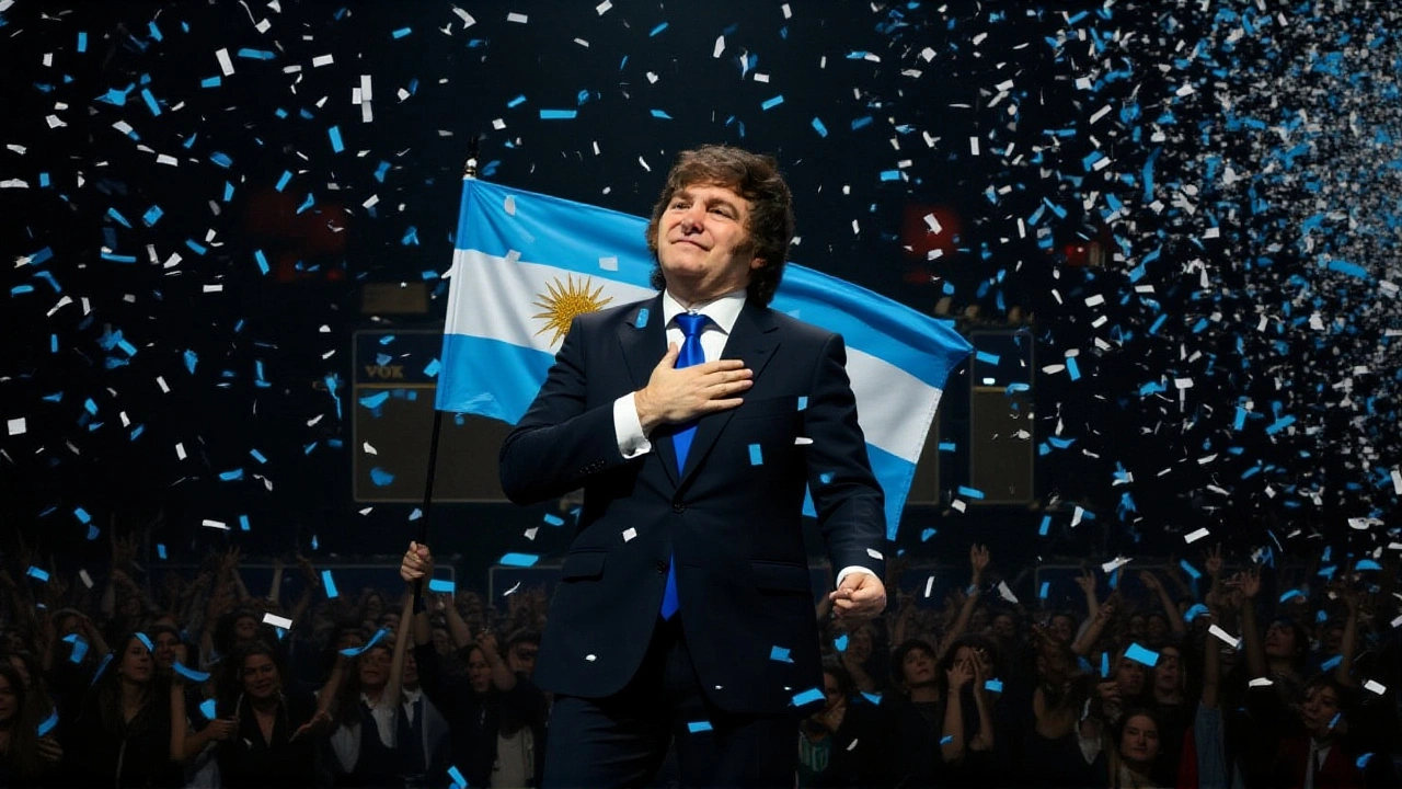 Javier Milei estrena concierto de rock en Buenos Aires para reactivar su campaña