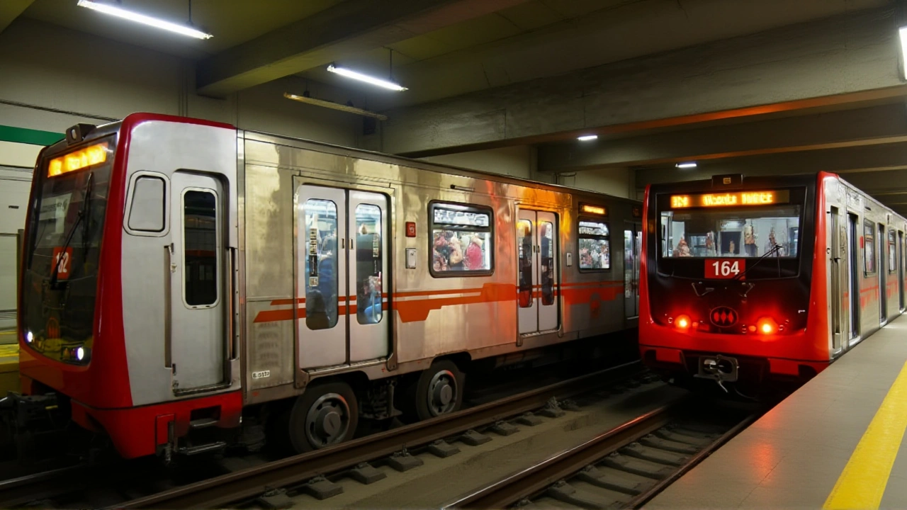 Metro de Santiago amplía horarios para concierto de Kendrick Lamar