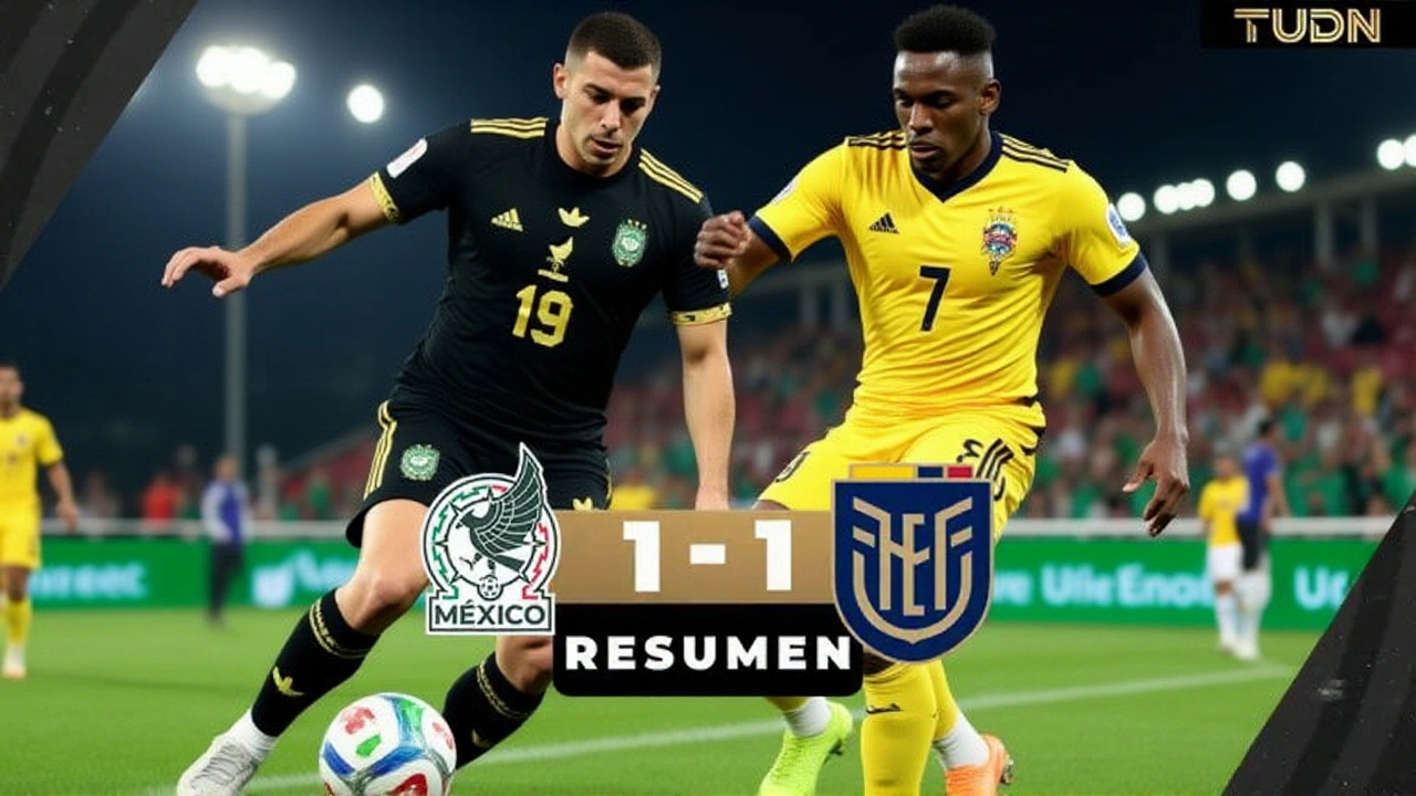 México empata 1-1 con Ecuador en el amistoso del Mundial 2026