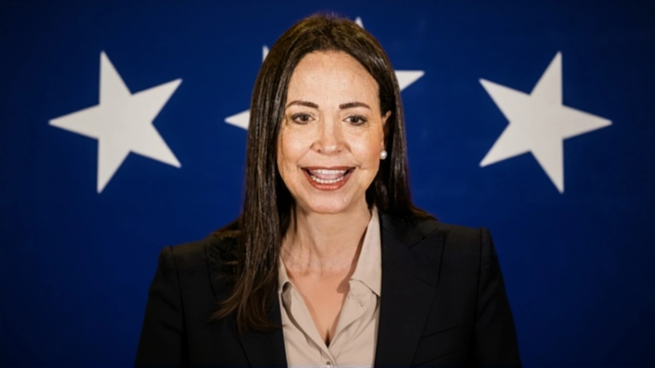 Nobel de la Paz 2025 para María Corina Machado, defensora democrática