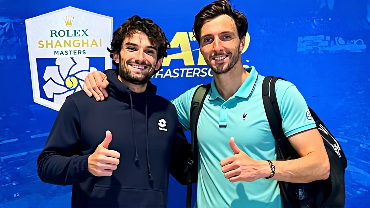 Primos Rinderknech y Vacherot hacen historia en el Shanghai Masters