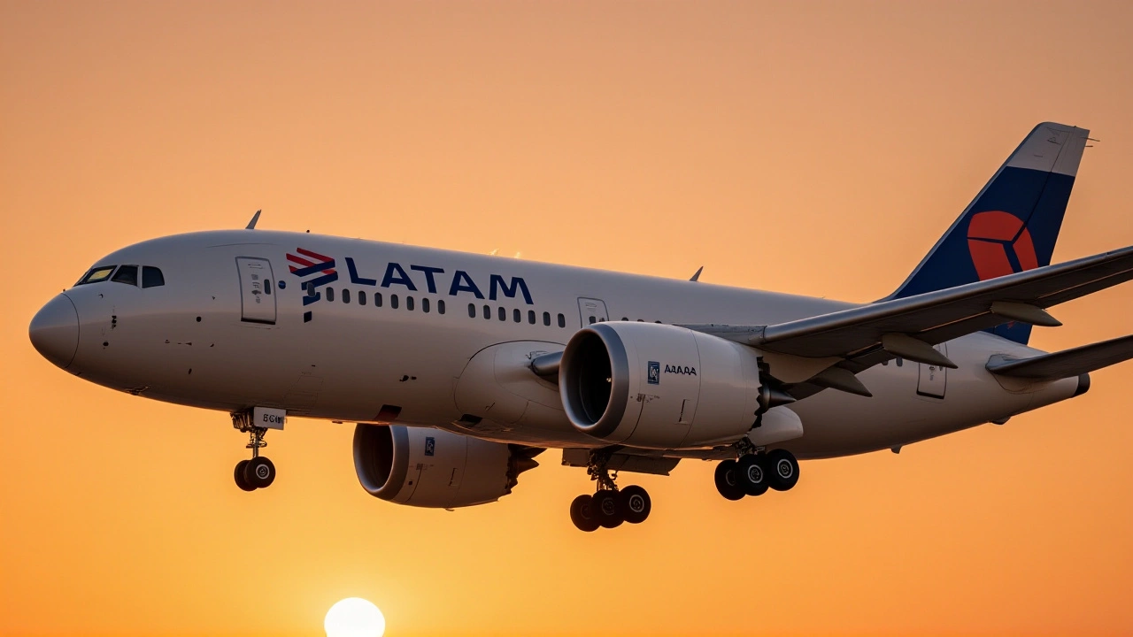 Resultados operativos de Latam Airlines