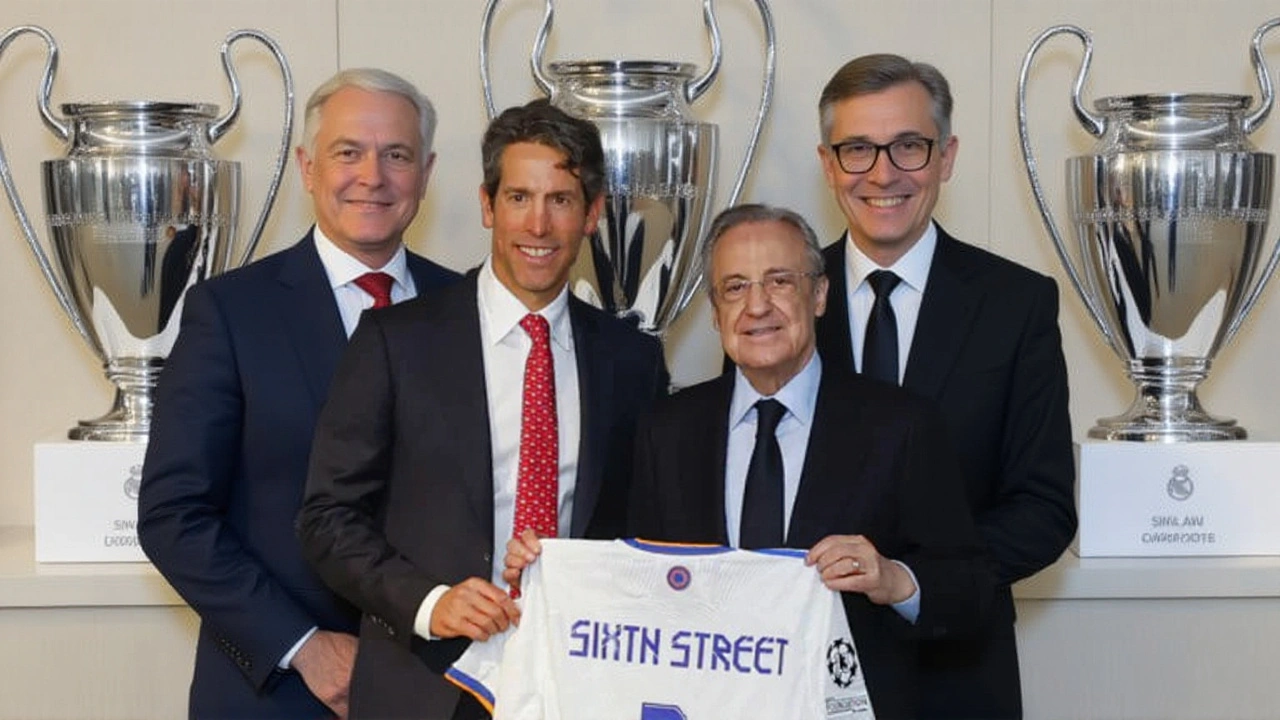 Sixth Street Partners vende 8% de Latam y el Real Madrid