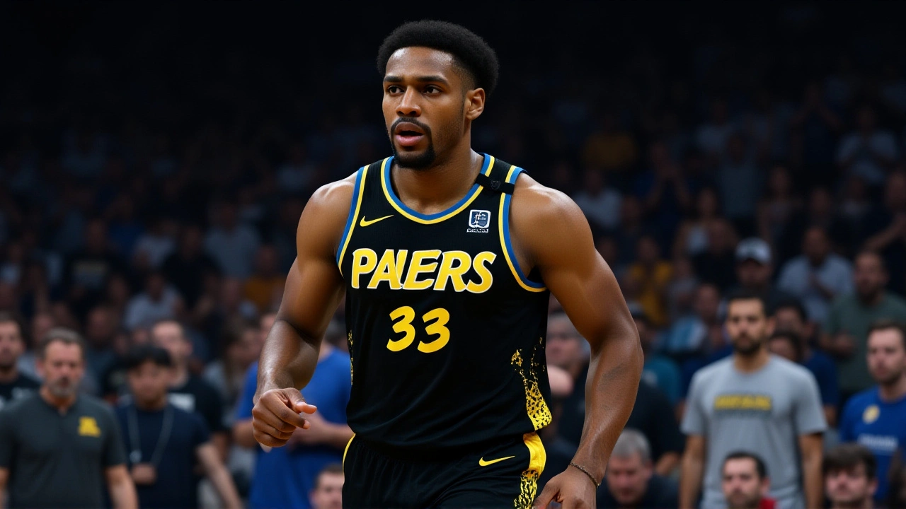 Myles Turner se desilusiona tras ser abucheado por fans de los Pacers en su regreso a Indianapolis