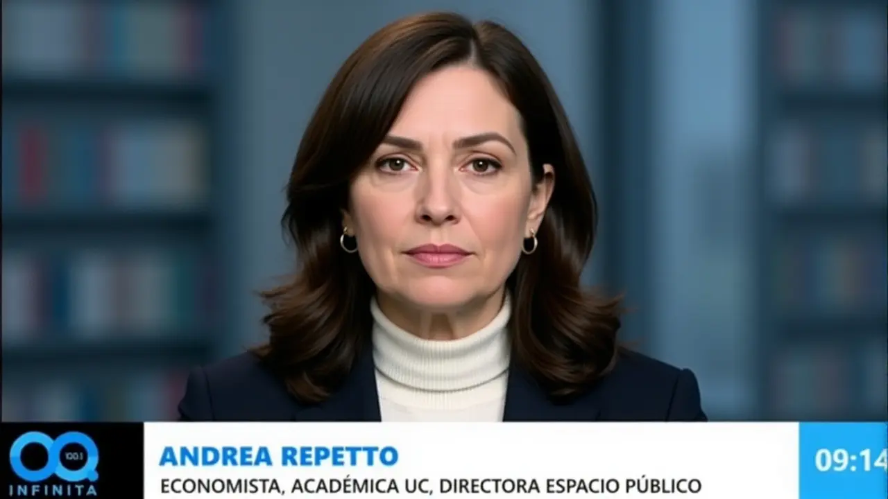 Andrea Repetto desmiente crisis fiscal y cuestiona alza de combustibles bajo el gobierno de Kast