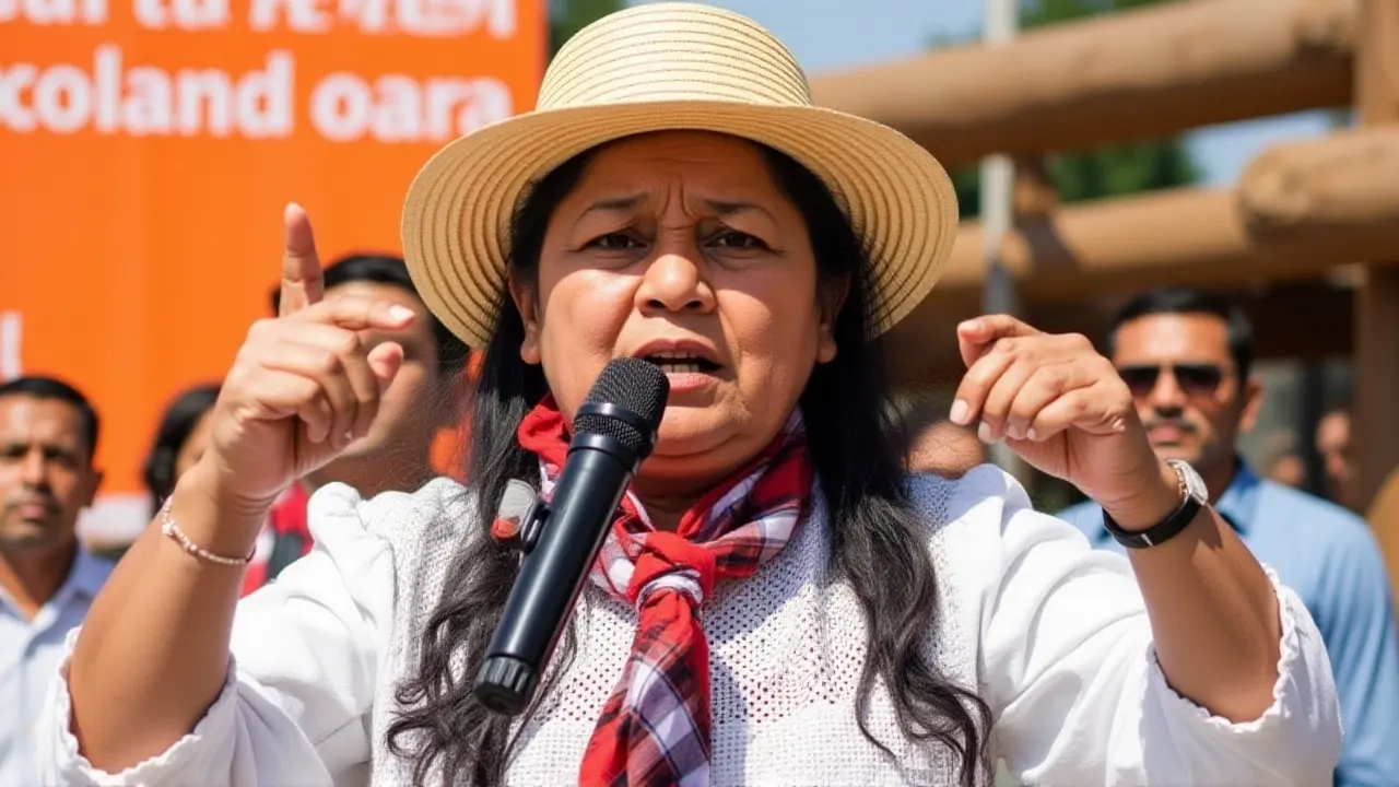 Denuncian nepotismo en el círculo cercano a Aida Quilcué con contratos por 869 millones