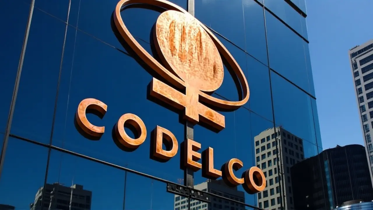 Codelco despide a gerente y denuncia penal por fraude en producción de cobre