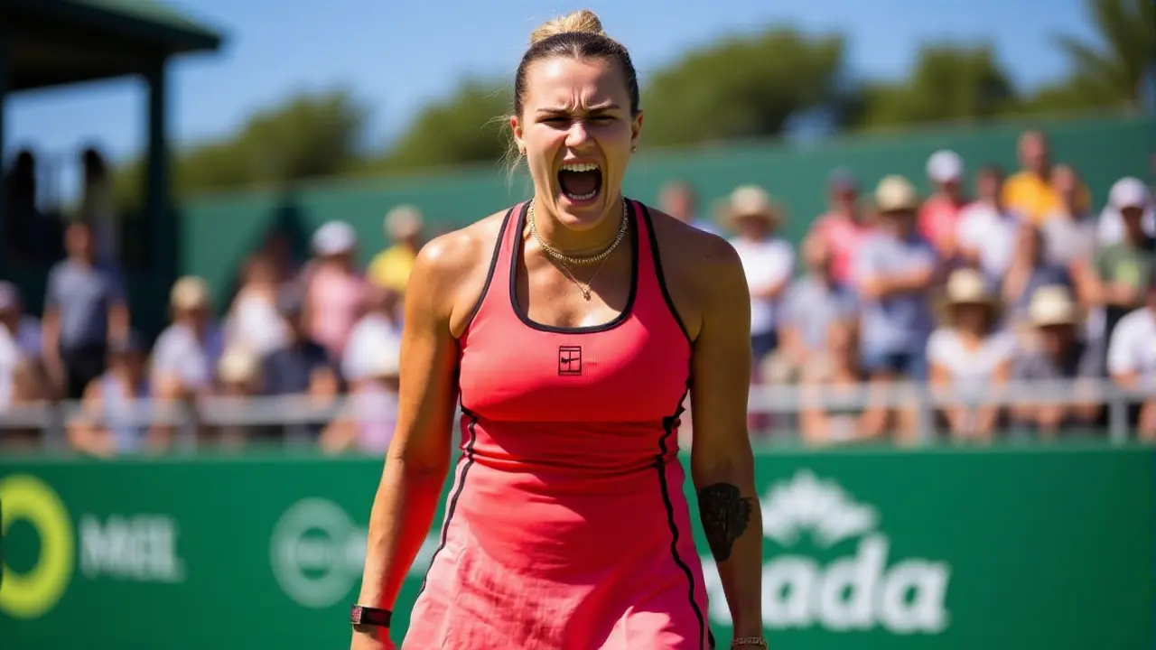 Sabalenka avanza en Miami tras dura victoria sobre Li