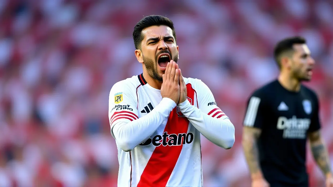 Paulo Díaz sale de River Plate tras lesión y siete años sin consolidarse